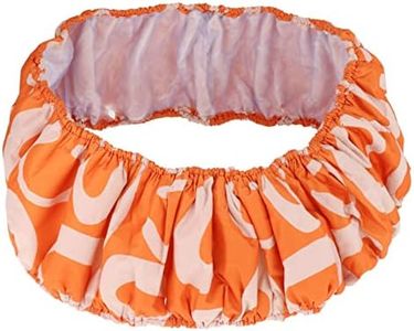 Oshhni Trampoline Safety Pad Mat Spring Cover Trampoline Protective Covers Edge Protection Edge Guard Mini Tear Resistant Waterproof Kid Replacement, Orange, 38inch 6 Holes