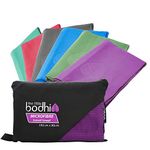 The Little Bodhi Microfibre Travel Towel - 180x90cm Purple