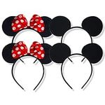 Set of 4 Murine Ears headband Murine Ears for murine costume for women girls Murine Ears for murine costume for men