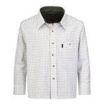 WALKER AND HAWKES - Kids' 100% Cotton Mickleton Country Shirt - Green - 34 (13/14 Years)