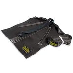 SPUD, Inc. Magic Carpet Sled | Speed Sled | Strength and Condition Sled (Black Army PT Pack (Upper Body Strap and Sled))