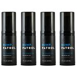 Bump Patrol Pre Shave Oil For Pain Free Shaving with 100% Natural Oils (1 Ounce, Pack of 4)