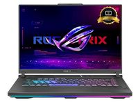 ASUS [Smartchoice] ROG Strix G16, 16"(40.64cm) FHD+ 165Hz, 13th Gen Intel Core i7-13650HX, Gaming Laptop(16GB DDR5/1TB SSD/NVIDIA GeForce RTX 4060 /Win 11/MSO 21/Eclipse Gray/2.50 Kg), G614JV-N3474WS