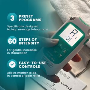 TensCare Perfect mamaTENS Maternity TENS Machine – Labour Pain Relief