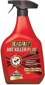 Deadfast Ant Killer Plus Spray – 750ml Insect Control