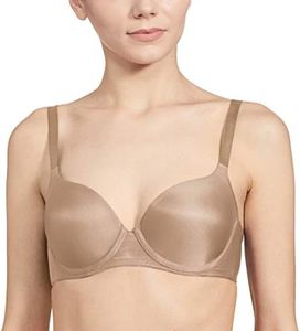 Triumph International Women's Padded | Underwire | T-Shirt Bra 38D Smooth Skin | Bra with Adjustable Straps | Pack of 1