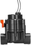 GARDENA irrigation valve 24 V: Automatic irrigation control, self-cleaning fine filter, manual opening/closing of the valve (1278-20)