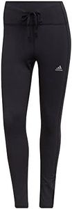 adidas Women's Leggings, Black/White, S