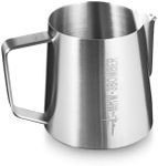 MHW-3BOMBER Espresso Milk Frothing Pitcher Steaming Pitcher Stainless Steel Milk Coffee Cappuccino Latte Art Barista Cup 20oz/600ml (Sanding) P5136S