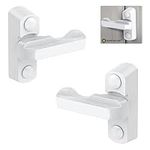 x2 Sash Jammers - Extra Security Locks for uPVC Window & Doors - White