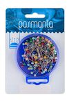 Professional Sewing Pins, Fabric Dressmaking Fancy Pearly Headed, Multicolour 100 Pieces, Sturdy Durable Excellent Finish, by Pasmanta Since 1953