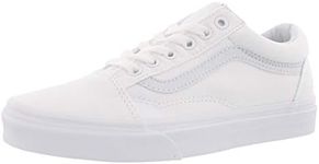 Vans Unisex Old Skool True White Skate Shoe 10.5 Men US / 12 Women US