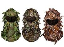 3 Pack Ghillie Camouflage Leafy Hat
