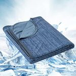 OIGAE Cooling Blanket Throw Size, S