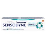 Sensodyne Daily Sensitive Toothpaste, Complete Protection and Relief for Sensitive Teeth, Protects Against Plaque, Cavities & Gingivitis, Extra Fresh, 75 mL (Packaging May Vary)