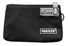 Vaultz Money Bag with Lock - 5 x 8 