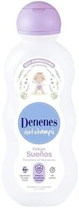 Denenes Felices Sueños - Gel Champú Eco-Enriquecida con Lavanda y 93% de Ingredientes de Origen Natural, Relajación y Cuidado Durante el Baño - 600 ml