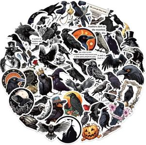 50PCS Crow