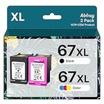 67XL Ink Cartridges Combo Pack Repl