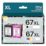 67XL Ink Cartridges Combo Pack Repl