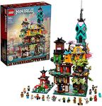 LEGO 71741 NINJAGO City Gardens Lar