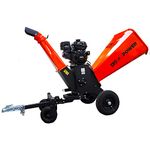 DK2 Power 14HP 6" Gas Powered Chipper Shredder with Kohler Engine w/Electric Start OPC566E