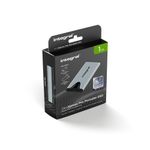 Integral SlimXpress Pro 1TB External SSD: 2000MB/s Read/Write, USB-C 3.2 Gen 2x2, Compact Aluminum Design, Plug & Play. Mac, PC, Android, XBOX, PlayStation Compatible.