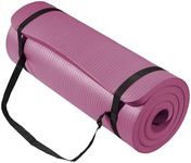 Yoga Mat 1-Inch Extra Thick High-De