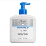 Dove Dermaseries Fragrance-Free Body Lotion for Dry Skin, 15.8 Ounce