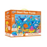 Galt Toys, Giant Floor Puzzle - Counting Creatures, Floor Puzzles for Kids, Ages 3 Years Plus