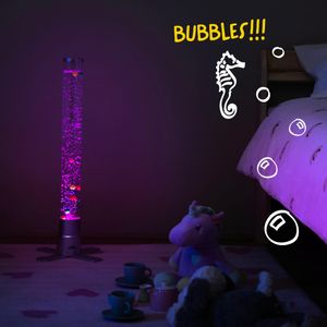 Wicked GIZMOS 120cm Bubble Lamp – LED Mood Light