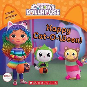 Happy Cat-O-Ween! (Gabby's Dollhouse Storybook)