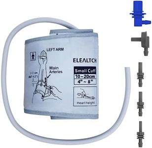 Child Extra Small Cuff Compatible with Omron 4”-8” Inches (10-20CM) Blood Pressure Cuff ARM BP Replacement Cuff for Pediatric (Extra Small)