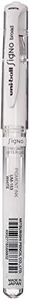 Uni-Ball Signo Broad Point Gel Impact Pen White (2 Pens)