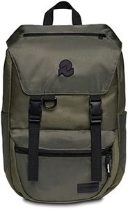 Invicta Mochila JOLLY LEGACY GRS, Verte Oscuro - Mochila de Negocio, Trabajo, Diario, Viaje, Escolares, para hombres, mujeres y adolescentes - Bolsillo Interior para Portátil – Mochila Viaje