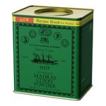 SHIP Madras Curry Powder 500g | Authentic Indian Curry Masala Powder Blend with 15+ Spices | Sabzi, Biryani, Garam Masala & Chicken Curry Powder | Indian Spice Mix | Airtight Tin + Recipe Book