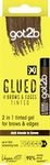 got2b Glued 4 Brows & Edges Tinted Gel 2 in 1 16ml, Buildable Colour Dark Blonde to Brown, Screaming Hold Brow Gel, Eyebrow Gel for Long-Lasting Looks, Vegan Formula*, Naturally-Derived Ingredients**