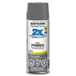 Rust-Oleum Painter's Touch 2X Ultra Cover in Grey Primer, 12 Ounce (Pack of 1)