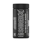 Applied Nutrition Shred X - ABE All Blak Everything Fat Burner, Thermo Weight Management (90 Capsules - 30 Servings)