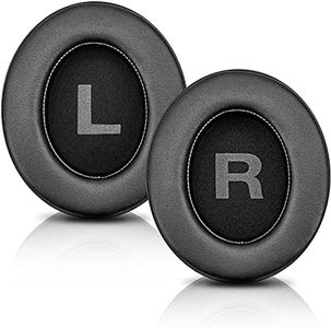 SHP9500 Replacement Ear Pads Compatible with SHP9500 Over-Ear Headphones I Memory Foam Ear Cushions with Breathable Hole (Protein Leather)