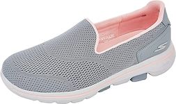 Skechers Womens GO Walk 5 - Ocean Sparkle GYLP Walking Shoe - 3 UK (124244)