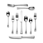 Lenox Federal Platinum Frost 20 Piece Flatware Set