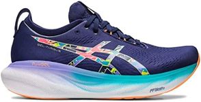 ASICS Men's Gel-Nimbus 25 LITE-Show Running Shoes, Lime Zest/Lite-show, 12 UK