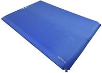 Andes Explora Blue 10cm Double Self Inflating Camping Mat Mattress Camp Bed