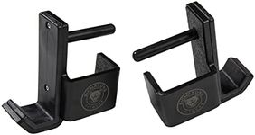Signature Fitness SF-3 1,500 Pound Capacity 3” x 3” Power Cage Squat Rack, Includes J-Hooks and Safety Straps, Other Optional Accessories, J-Hooks