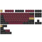 DROP + Redsuns GMK Red Samurai Keycap Set for Tenkeyless Keyboards - Compatible with Cherry MX Switches and Clones (TKL 96-Key Kit)