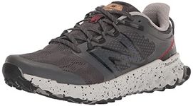 New Balance Men's Fresh Foam Garoe V1 Trail Running Shoe, Magnet/True Red, 8 X-Wide US