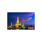 REGALOCASILA Souvenir Fridge Magnet Thailand Country Design Home Decoration Kitchen Decor Accessories