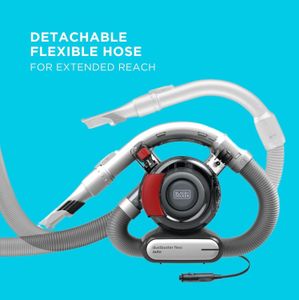 BLACK+DECKER Handheld Car Vacuum Cleaner – Portable Auto Cleaning
