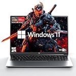 ACEMAGIC Laptop AMD Ryzen 7 6800H Radeon 680M 16-in AMD laptops 16GB DDR5 (2 * 8GB, Dual Channel) 512GB NVMe SSD Dual Fan Numeric & Backlit Input WiFi 6 HDMI Type-C*2 USB 3.2 Win11 Pro 3.5mm Audio
